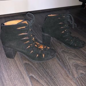 Women’s Jeffrey Campbell block heel sandal